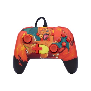 Power A Enhanced Wired Controller Pokémon: Charizard Vortex Power A Enhanced Wired Controller Pokémon: Charizard Vortex