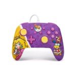PowerA Enhanced Wired Controller, Switch, Princess Peach Battle