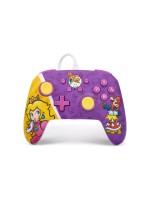 Power A Enhanced Wired Controller Princess Peach Battle