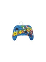 PowerA Enhanced Wired Controller, Switch, Mushroom Kingdom Friends