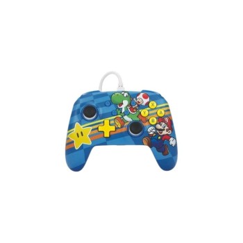 Power A Enhanced Wired Controller Mushroom Kingdom Friends Power A Enhanced Wired Controller Mushroom Kingdom Friends