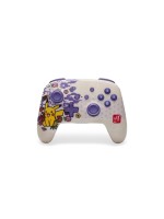 Power A Enhanced Wireless Controller Pikachu Blossom