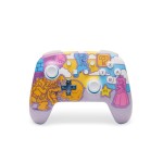 PowerA Enhanced Wireless Contr - Pop Art, Mushroom Kingdom, Wireless, 30h Akku