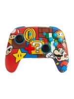Power A Manette sans fil améliorée – Mario Pop