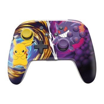 Power A Contrôleur sans fil amélioré – Pikachu vs. Gengar Power A Contrôleur sans fil amélioré – Pikachu vs. Gengar