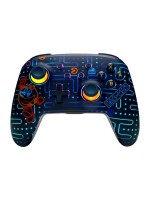Power A Contrôleur sans fil amélioré – PAC-MAN Neon Arcade, accus 30h