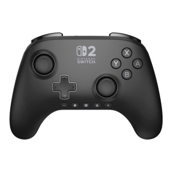 PowerA Advantage Wireless Controller - Blk, for Switch 2, Black