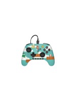 PowerA Advantage Wired Controller - Mario, for Switch 2, Mario Time