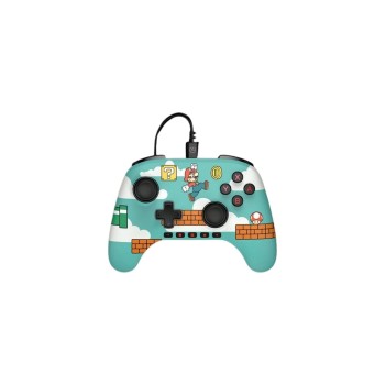 PowerA Advantage Wired Controller - Mario, for Switch 2, Mario Time
