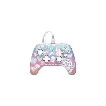 PowerA Advantage Wired Controller - Mush, for Switch 2, Mushroom Kingdom