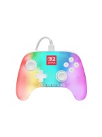 PowerA Advantage Wired Controller - Lum, for Switch 2, Lumectra White