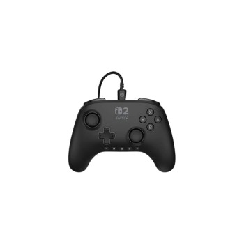 PowerA Advantage Wired Controller - Blk, for Switch 2, Black