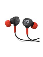 PowerA Wired Earbuds for Switch 2 - Black