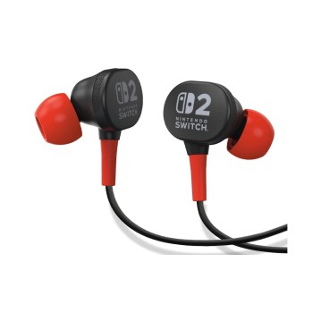 PowerA Wired Earbuds for Switch 2 - Black PowerA Wired Earbuds for Switch 2 - Black