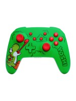 PowerA Wireless Controller for Switch, Hungry Yoshi