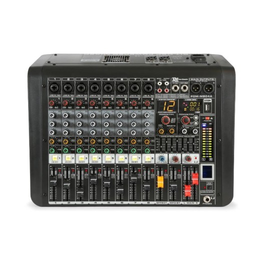 Power Dynamics Table de mixage PDM-M804A