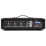 Power Dynamics PDM-C804A, Analoger 4-Kanal Powermischer, 2x 150W