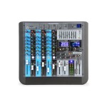 Power Dynamics PDM-S804, Analoges 8-Kanal Mischpult, Multi-FX