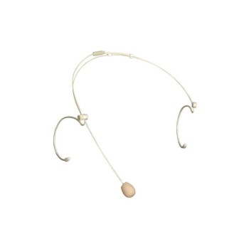 Power Dynamics PDH4, Kopfbügel Mikrofon mini Klinke, beige