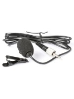 Power Dynamics PDT3, Ansteckmikrofon mini Klinke, schwarz