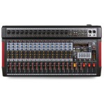 Power Dynamics PDM-T1604, 16-Channel Mixer, Multi-FX, EQ/MP3