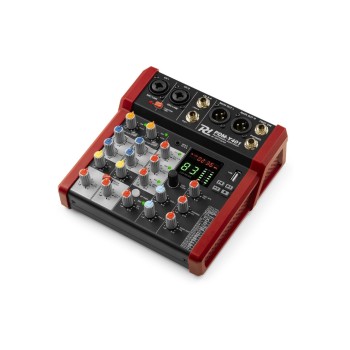 Power Dynamics PDM-Y401, 4-Kanal Mischpult MP3/BT/USB/DSP