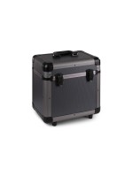 Power Dynamics RC80, titanium, 12 Vinyl Plattenkoffer