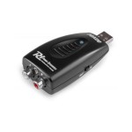Power Dynamics PDX20, USB/Cinch Audiointerface