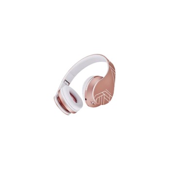 PowerLocus P2 Casque sans fil circum-auriculaire couleur or rose PowerLocus P2 Casque sans fil circum-auriculaire couleur or rose