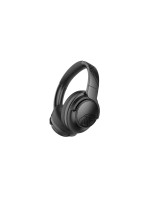 PowerLocus MoonFly Casque circum-auriculaire, réduction active du bruit, noir