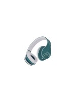 PowerLocus P2 Casque supra-auriculaire bleu et blanc, sans fil, 20 h