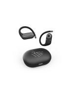 PowerLocus Move Ouvert sur l'oreille, microphone, Bluetooth 5.3, noir