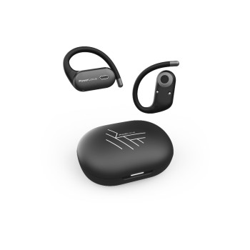 PowerLocus Move, Open-Ear, Mikrofon, Bluetooth 5.3, black 