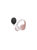 PowerLocus P1 Casque sans fil rose, circum-auriculaire, 85 dB, pour enfants