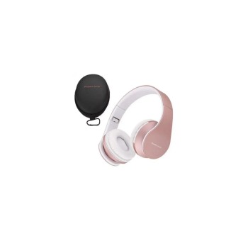 PowerLocus P1, Rosa cablelos Over-Ear 85 dB Kinder