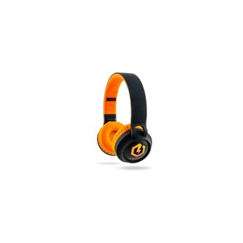 PowerLocus Buddy, Kinder On-Ear black  Orange