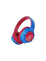 PowerLocus Bobo Bleu Rouge LED Micro-SD AUX Bluetooth