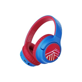 PowerLocus Bobo, blue red LED Micro-SD AUX Bluetooth