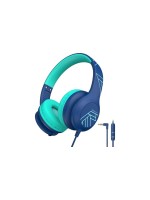 PowerLocus PLED, Wired, Over-Ear, Blau, Kinder