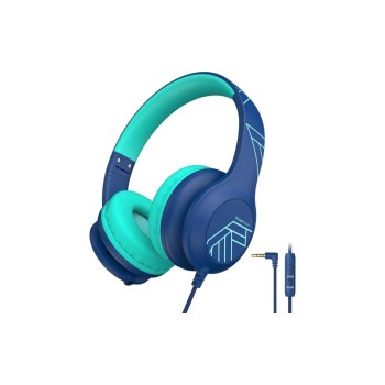 PowerLocus PLED Avec fil, circum-auriculaire, bleu, pour enfants PowerLocus PLED Avec fil, circum-auriculaire, bleu, pour enfants