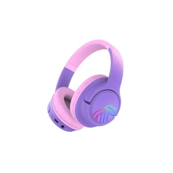 PowerLocus Bobo, cablelos, Over-Ear, for Kinder, Rosa
