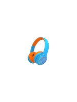 PowerLocus PLED, Bluetooth Kinder Over-Ear Blau Orange