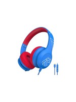 PowerLocus PLED Câble USB-C bleu et rouge pour enfants