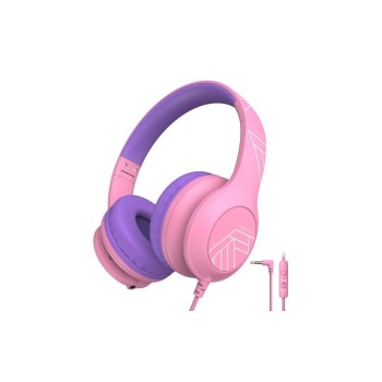PowerLocus PLED Plastique, avec fil, rose, pour enfants PowerLocus PLED Plastique, avec fil, rose, pour enfants