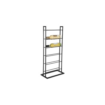 present time Weinregal Single Floor, Eisen, 84.5x20cm, Black present time Weinregal Single Floor, Eisen, 84.5x20cm, Black