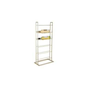 present time Weinregal Single Floor, Eisen, 84.5x20cm, Gold present time Weinregal Single Floor, Eisen, 84.5x20cm, Gold