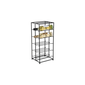 present time Weinregal Duo Floor, Eisen, 57x25cm, Black present time Weinregal Duo Floor, Eisen, 57x25cm, Black
