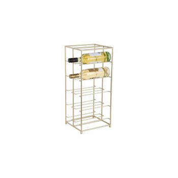 present time Weinregal Duo Floor, Eisen, 57x25cm, Gold present time Weinregal Duo Floor, Eisen, 57x25cm, Gold