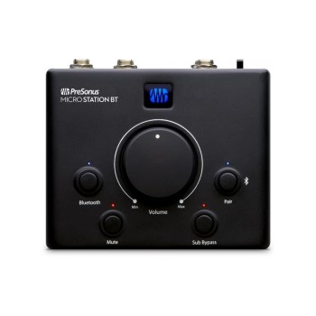 Presonus Contrôleur de moniteur MicroStation BT Presonus Contrôleur de moniteur MicroStation BT