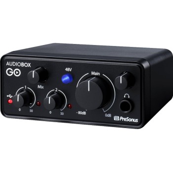 Presonus Interface audio Audiobox GO Presonus Interface audio Audiobox GO